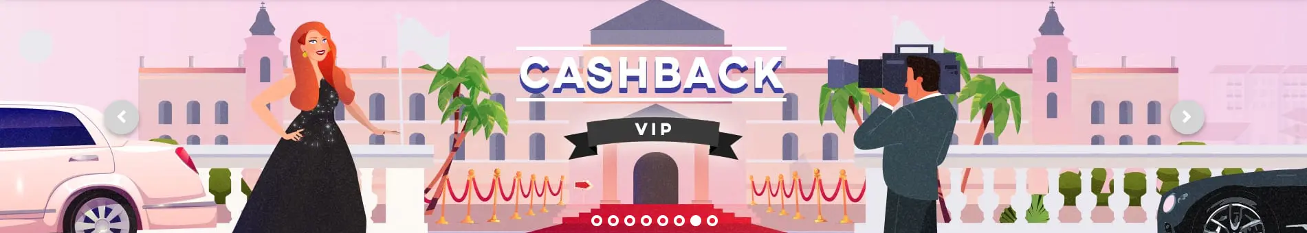cashback VIP Bet2Bet Casino