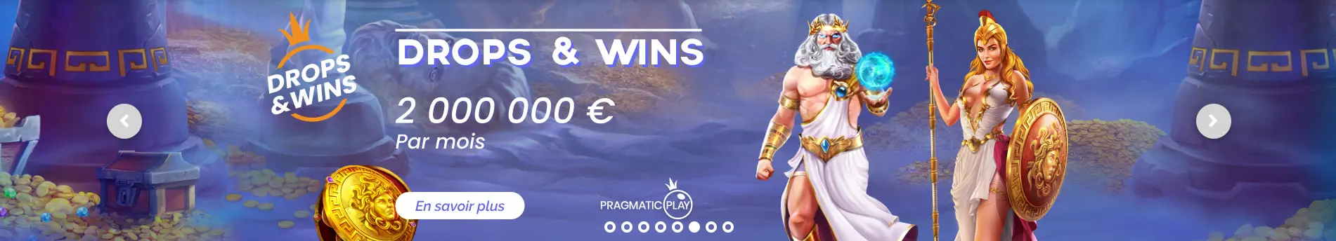 Drop and Wins BET2BET CASINO 