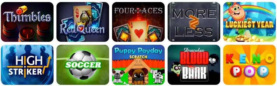 Giochi online BET2BET CASINO
