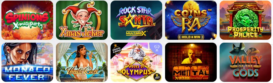 BET2BET CASINO Slot classiche