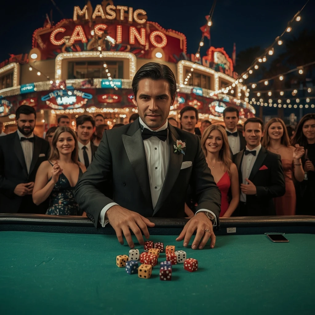 Craps BET2BET CASINO