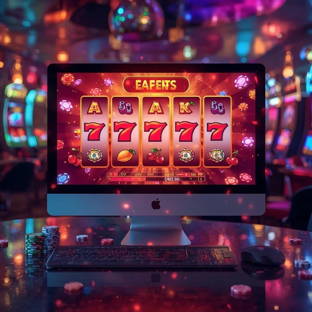 slot sul monitor BET2BET CASINO
