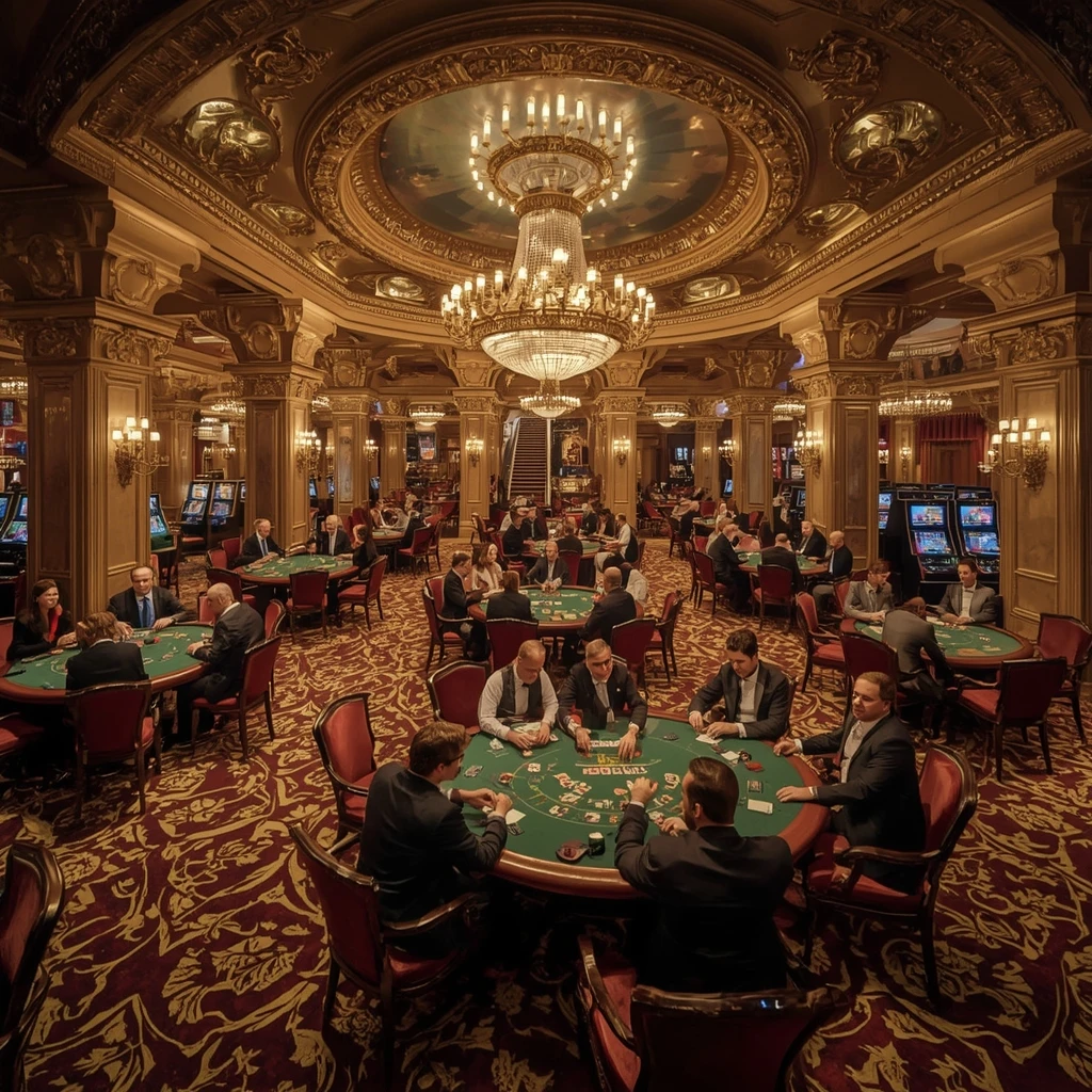 Sala VIP del casinò Bet2Bet Casino